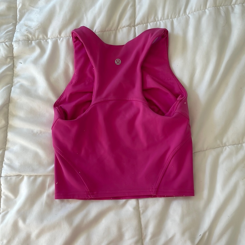 Preppy sonic pink top